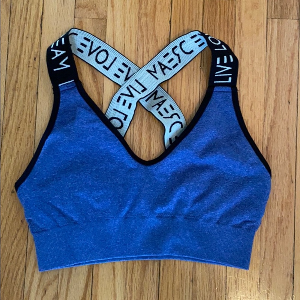 Aeropostale live love dream bra
